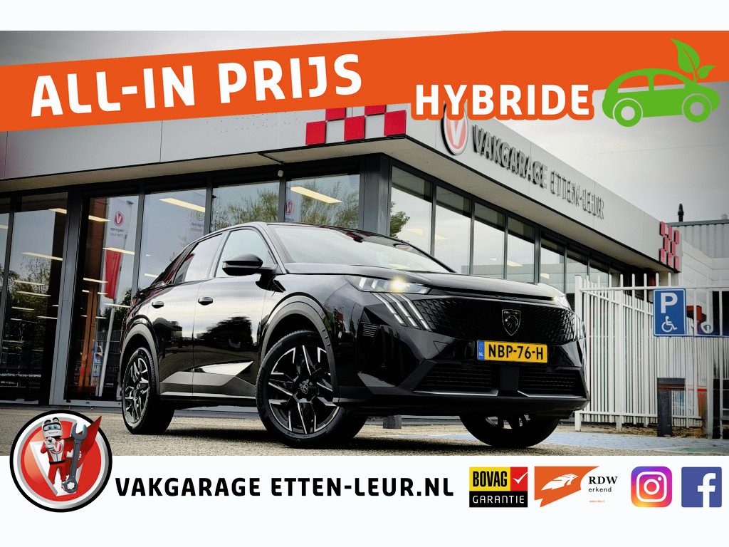 Peugeot 3008 1.2 Hybrid 136 GT | STOELVERWARMING | CAMERA | ELEK. KLEP