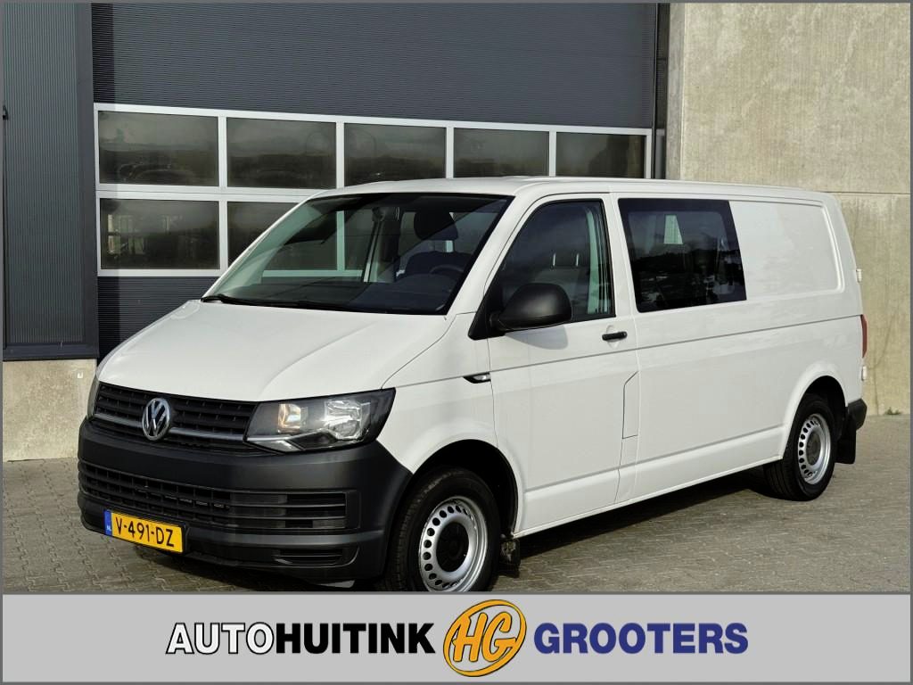 Volkswagen Transporter 2.0 TDI L2H1 Dubdele cabine - 1e eigenaar - trekhaak