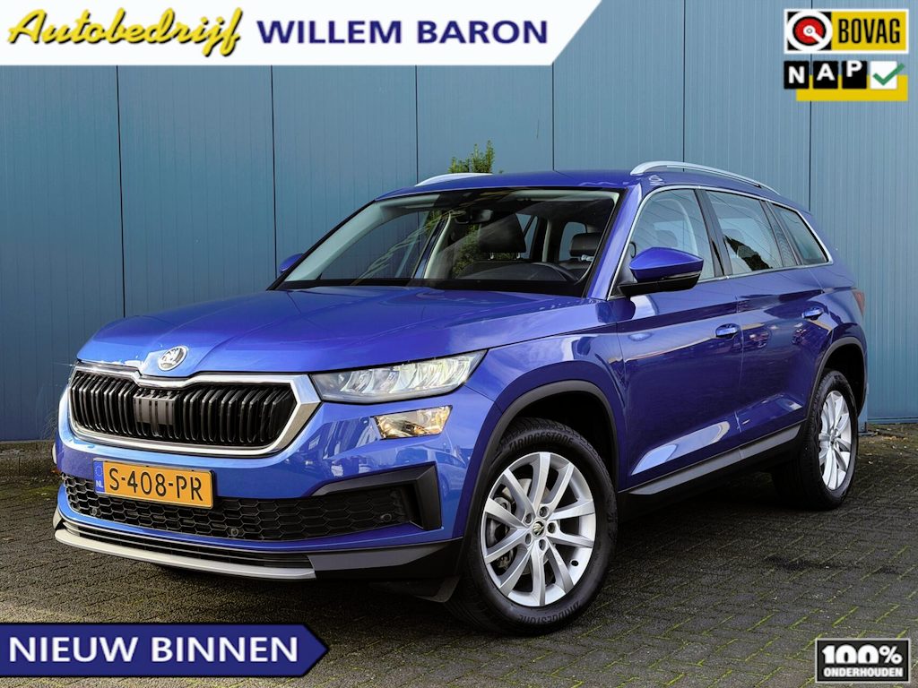Skoda Kodiaq 1.5 TSI Business Edition 7p. | Matrix LED | CarPlay | Cruise | Camera | 18"LMV | Dig.Dash