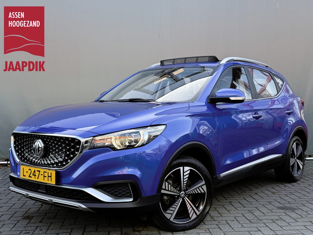 MG MG ZS EV Luxury 45 kWh NIEUW BINNEN ! | PANO | LEDER | ELEKTR. STOELEN | STOELVERW. | KEYLESS | ADAPTIVE CRUISE | CAMERA | CARPLAY + ANDROID | NAVI | CLIMA | LMV | PDC