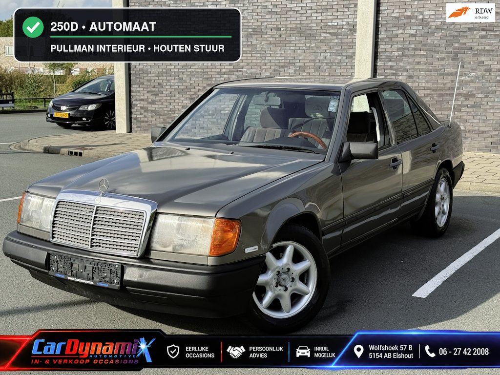 Mercedes-Benz 200-Serie 200-500 (W124) 250 D | Automaat | 5-Cil. | APK 2027