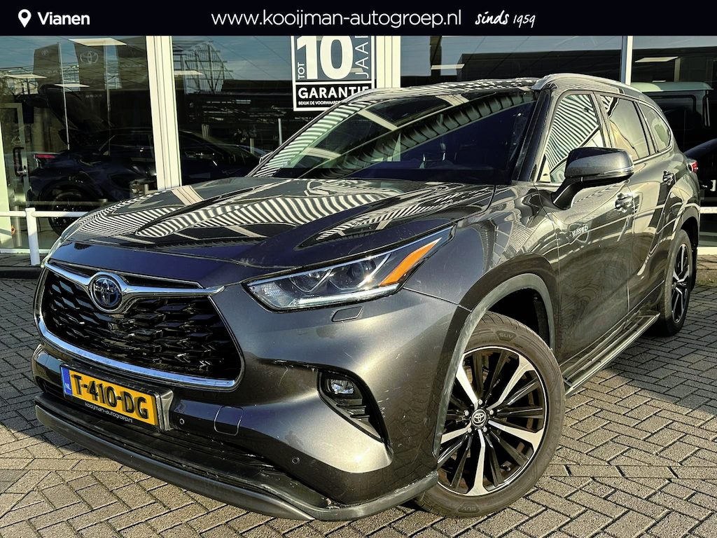 Toyota Highlander 2.5 AWD Hybrid Premium