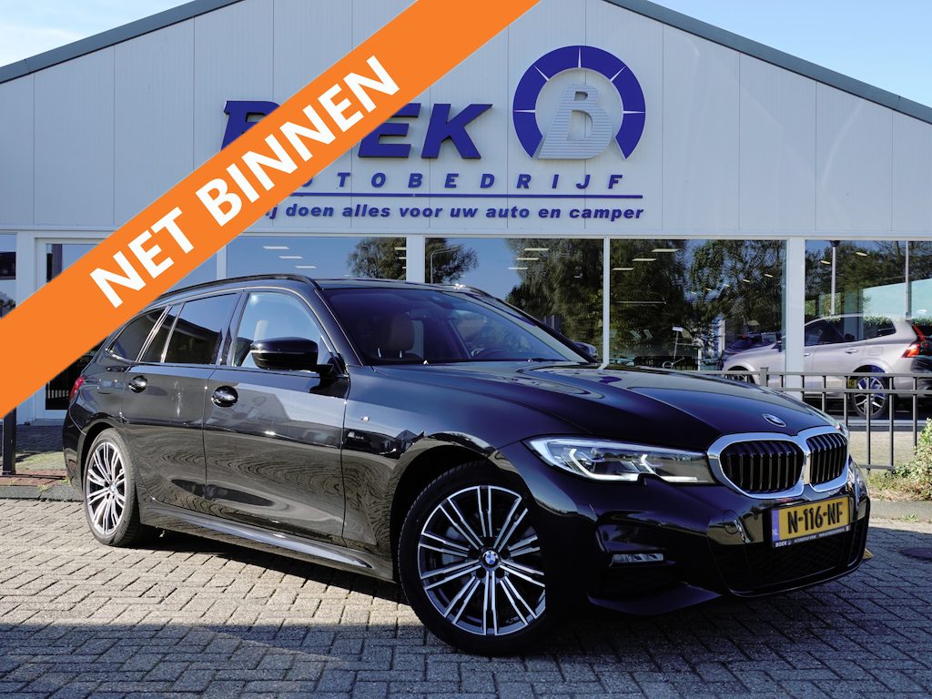 BMW 3-Serie Touring 320e PHEV M-SPORT VOL LEER | SP. STOELEN | NAVI | ECC | LMV