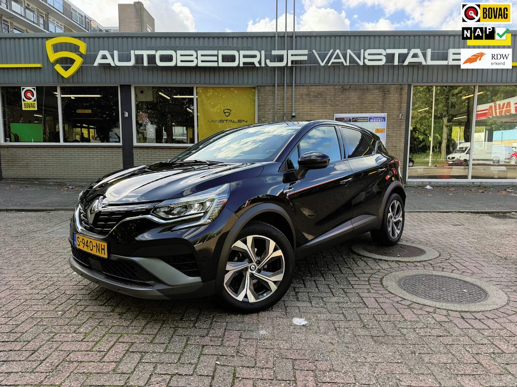 Renault Captur 1.3 mild hybrid 160 R.S. Line|Incl. Grote beurt|Camera|Airco|Sensor A|NAP|1ste eig