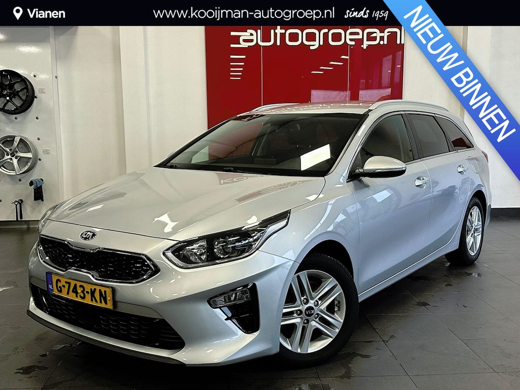Kia Ceed Sportswagon 1.4 T-GDi DynamicPlusLine Automaat