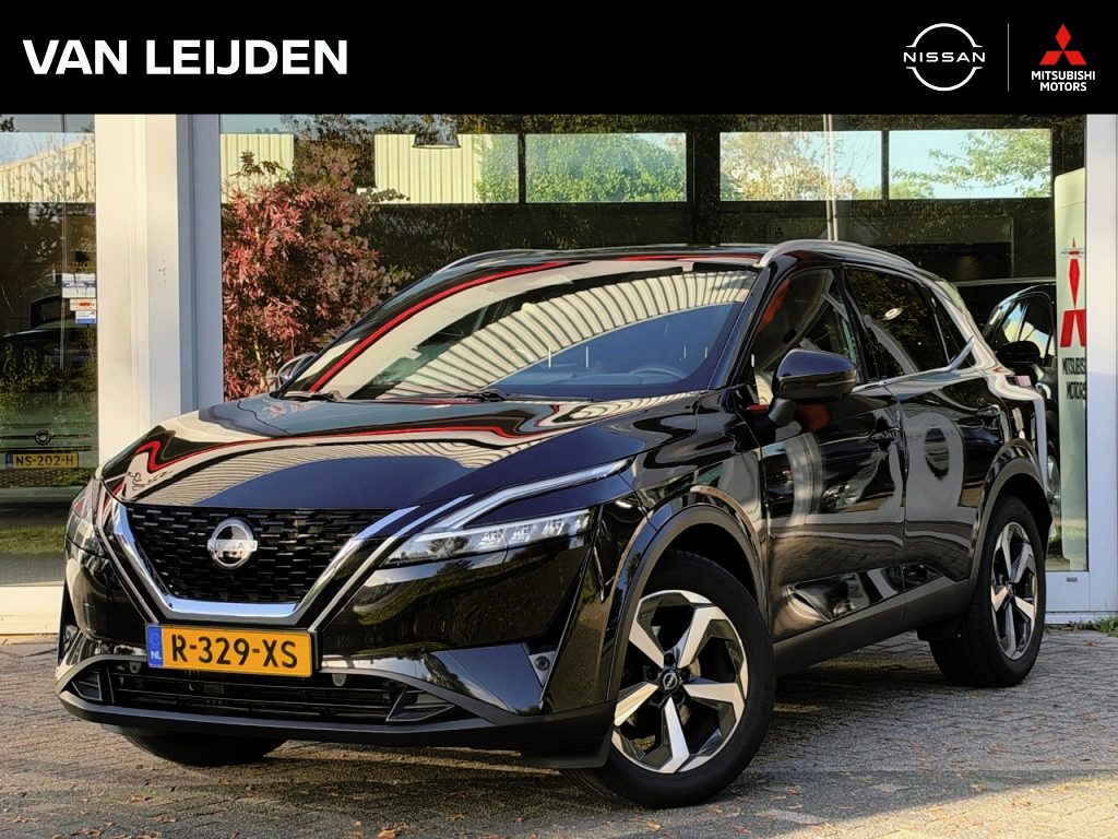 Nissan Qashqai 1.3 Mild-Hybrid 158pk Xtronic Tekna | Trekhaak | Panoramadak | Cold Pack | Head-Up | Apple CarPlay | Android Auto | Keyless