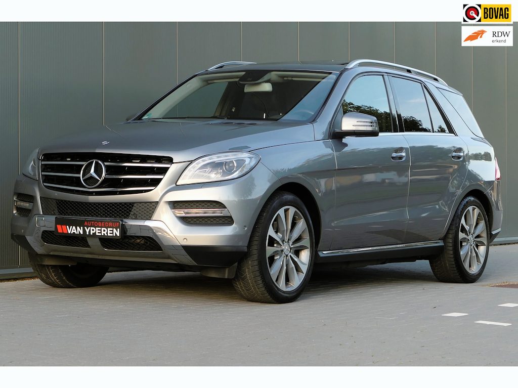 Mercedes-Benz ML-klasse 350 Massage H&K Luchtvering Schuifdak Memory Stoel verw/vent
