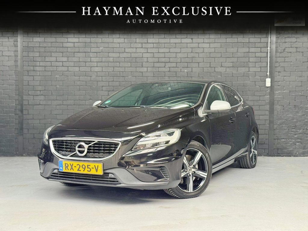 Volvo V40 2.0 T4 Business Sport | R-Design | Pano | Virtual | Camera | Cruise | Navi | Clima | LED | Parkeersens.