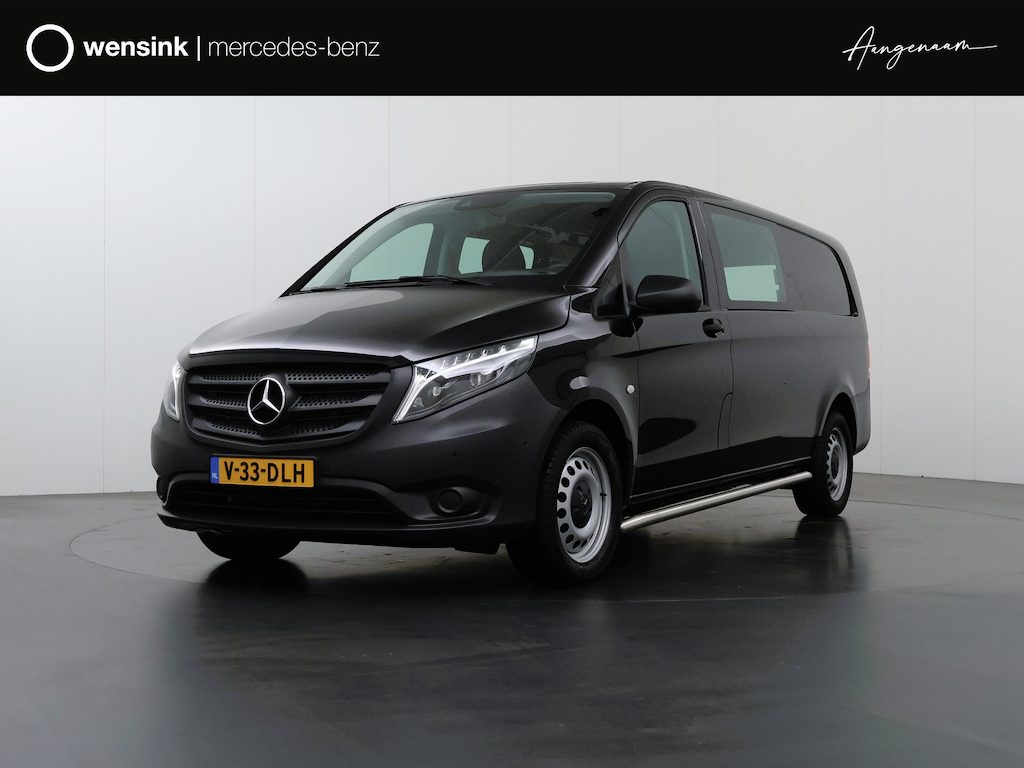 Mercedes-Benz Vito 116 CDI Extra Lang | Dubbel Cabine €49.995,- | Sidebars | LED | Trekhaak | Lat om Lat Betimmering |