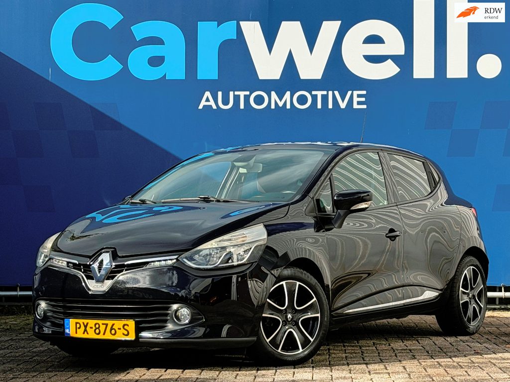 Renault Clio 0.9 TCe Dynamique|Pano|Navi|Climate|Cruise|Bleutooth|LMV|Isofix|