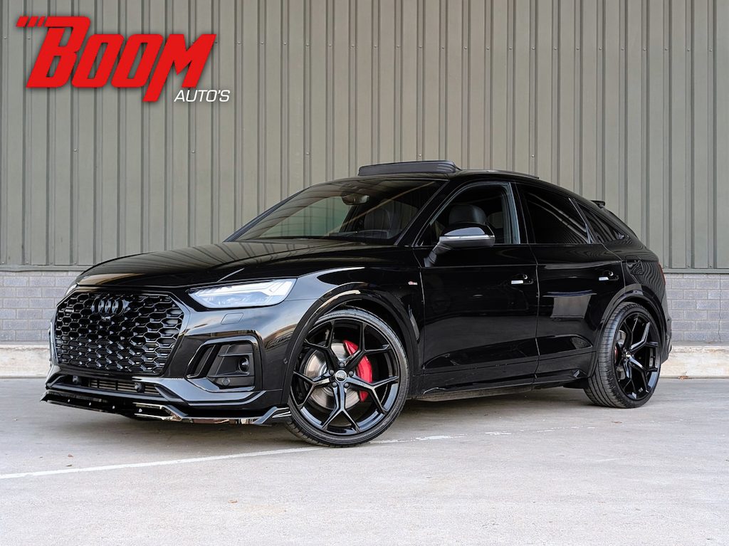 Audi Q5 Sportback 55 TFSI e S edition Competition SQ5 Stijl PANODAK|LUCHTVERING|MASSAGE|MEMORY|HEADUP|360CAMERA|CARPLAY