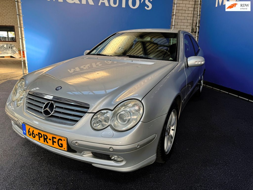 Mercedes-Benz C-klasse Sportcoupé 180 K.