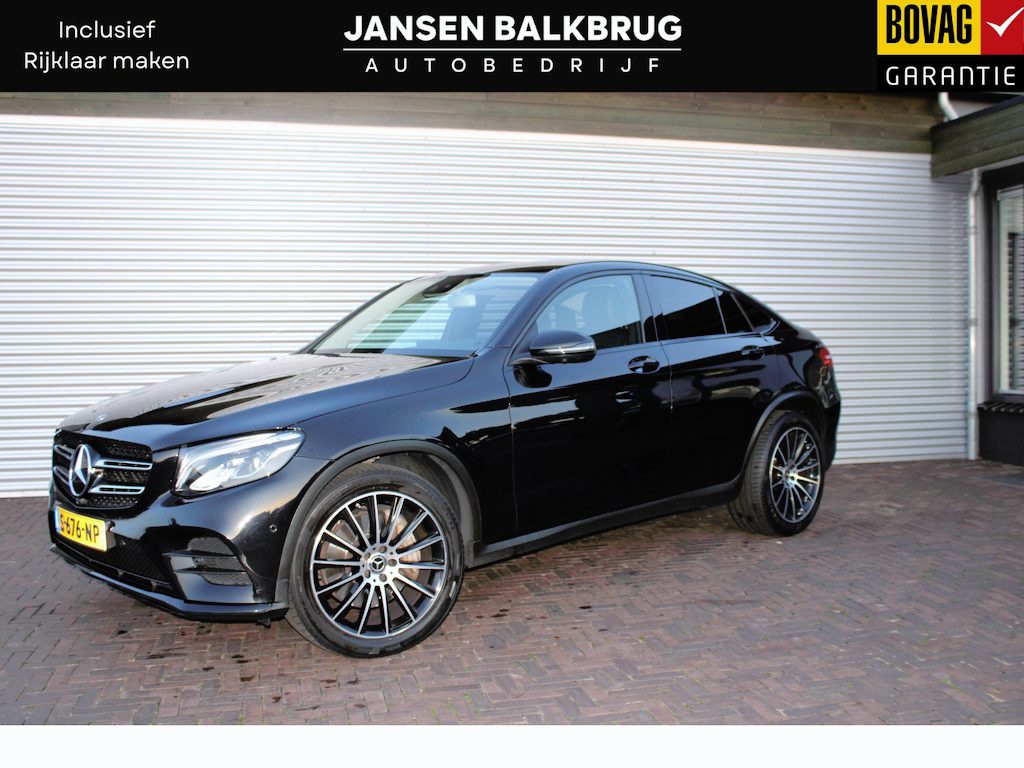 Mercedes-Benz GLC Coupe 250 4MATIC Premium Plus AMG NIGHT pakket lage km