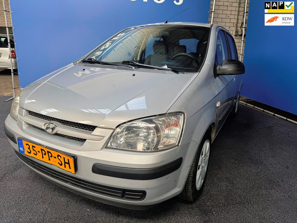 Hyundai Getz 1.3i Active Cool Nieuwe APK