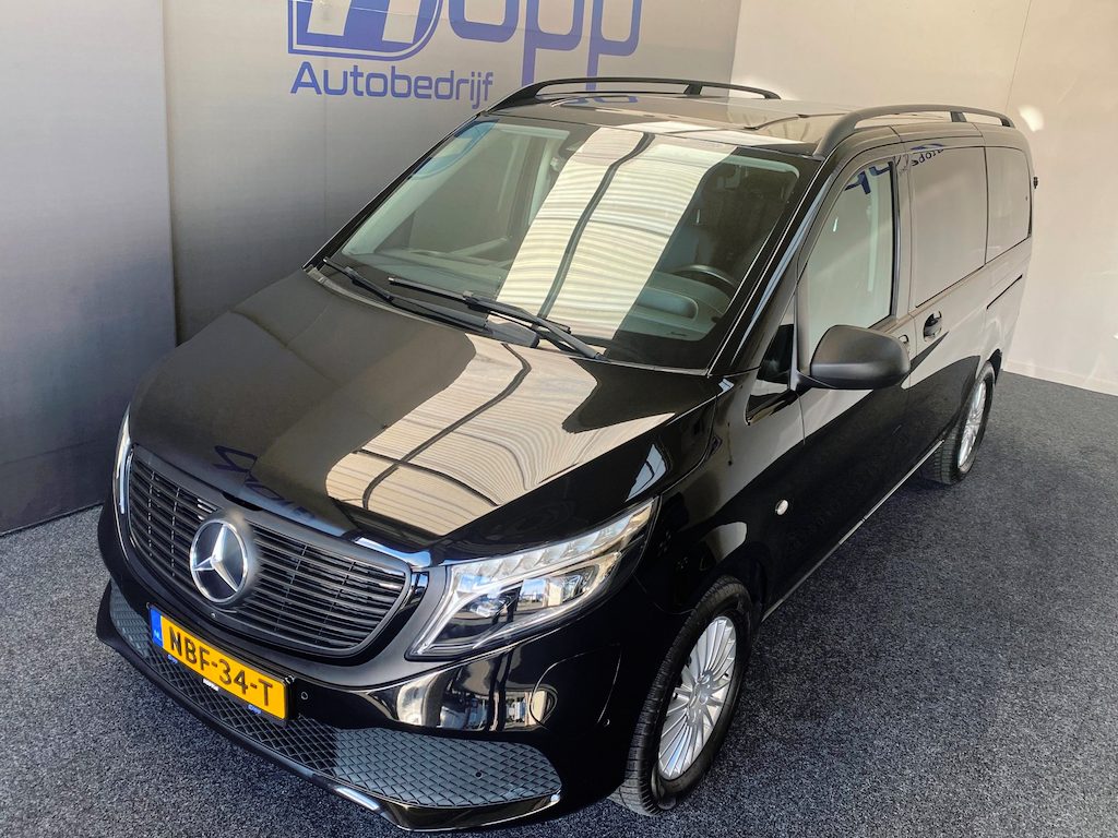 Mercedes-Benz eVito Tourer PRO L2 90 kWh - 9-Pers. e-Vito - Leer - Camera - Incl. Garantie