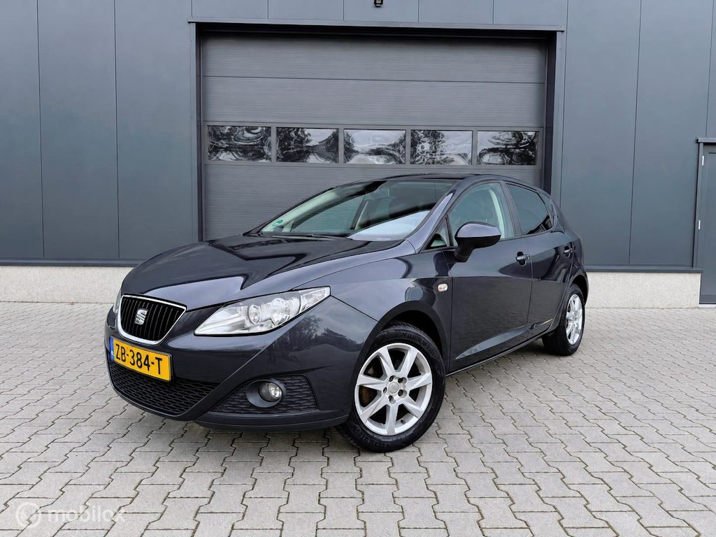 SEAT Ibiza 1.4 Reference Airco Clima C Cruise C Stoelverw