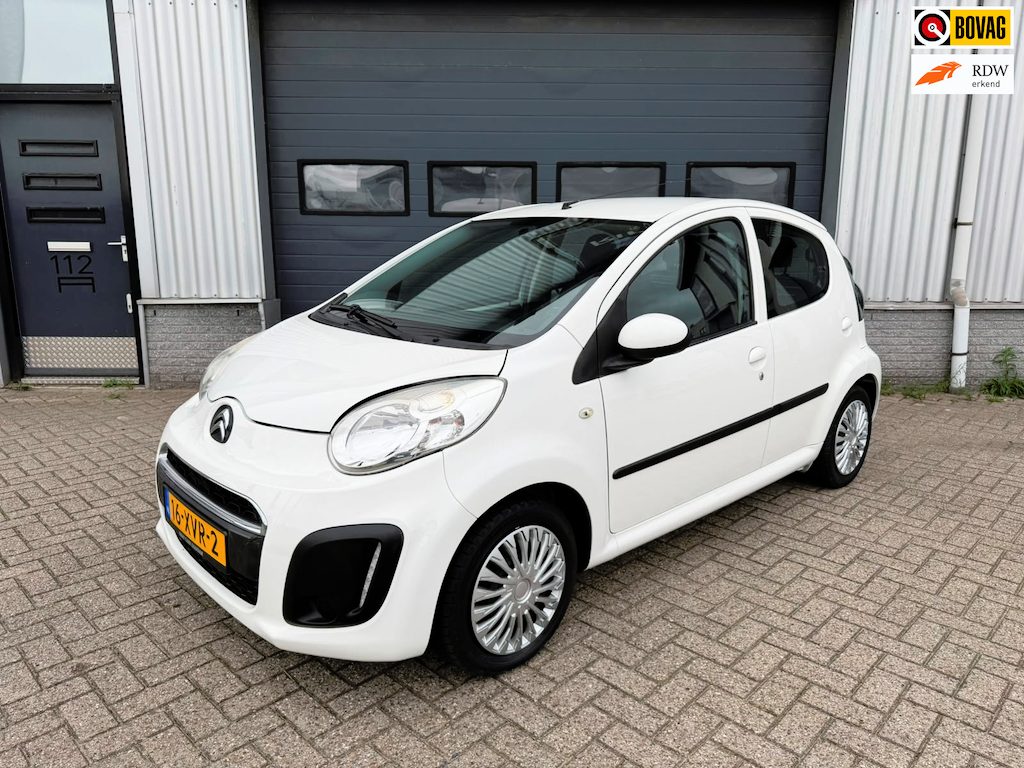 Citroën C1 1.0 Tendance Airco El Ramen Bluetooth
