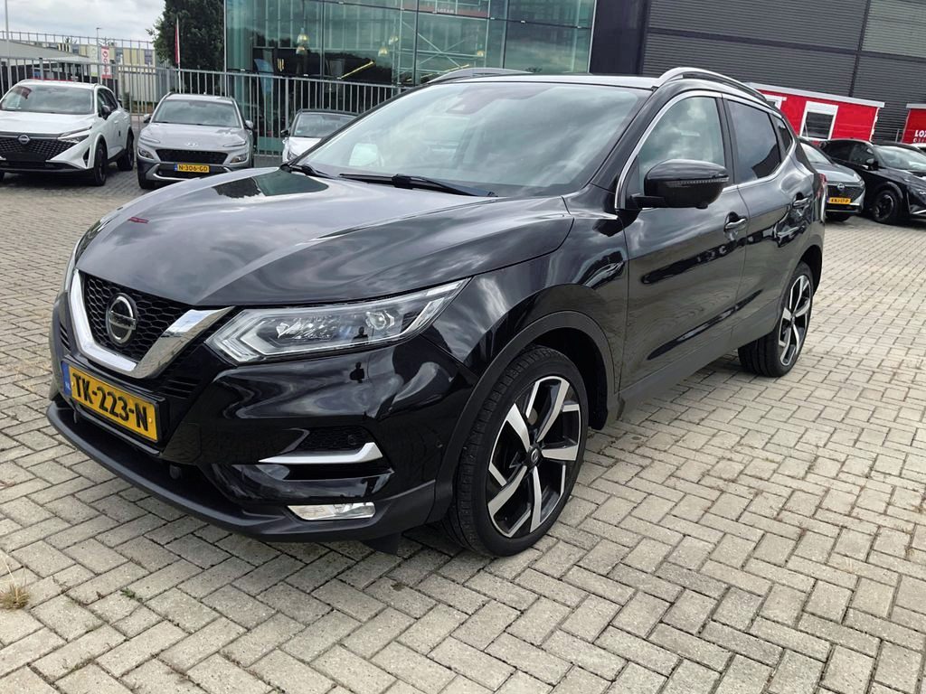 Nissan Qashqai 1.2 Tekna Automaat NL-auto 79dkm!