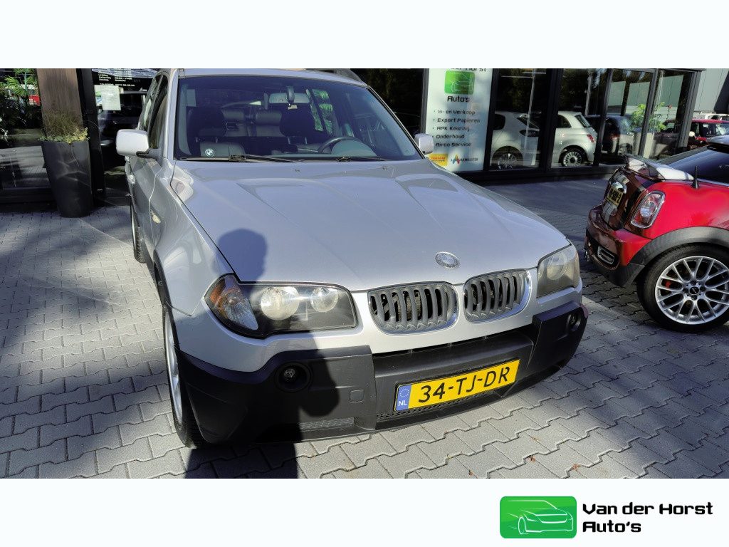 BMW X3 Automaat