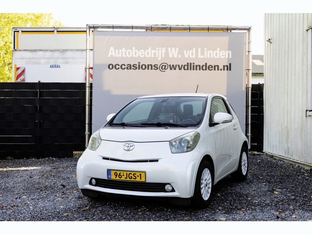Toyota iQ 1.0 VVTi Aspiration