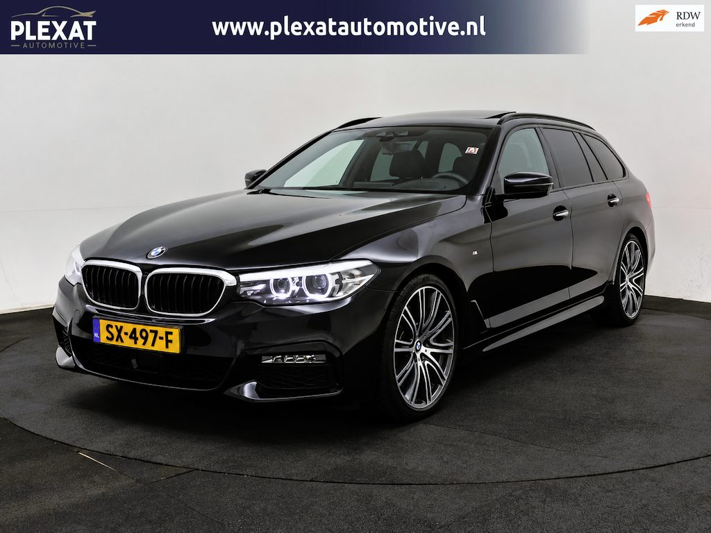 BMW 5-Serie Touring 540i xDrive High Executive Aut. | M-Pakket | Panorama | 20 Inch | Full Led | Driving Assistent + | 360 Camera