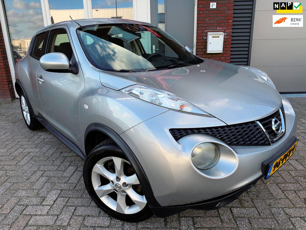 Nissan Juke 1.6 Acenta / PDC / AUT / Clima / Cruise / LM / NAP
