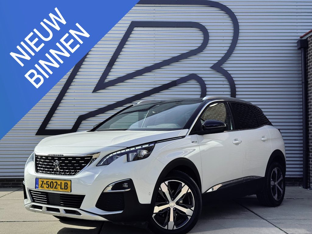 Peugeot 3008 1.2 PureTech GT-Line 1e Eigenaar|Navi|Panodak|i-Cockpit|Camera|Stoelverwarming|Clima|Cruise|Leder|Carplay|APK tot 06-2027