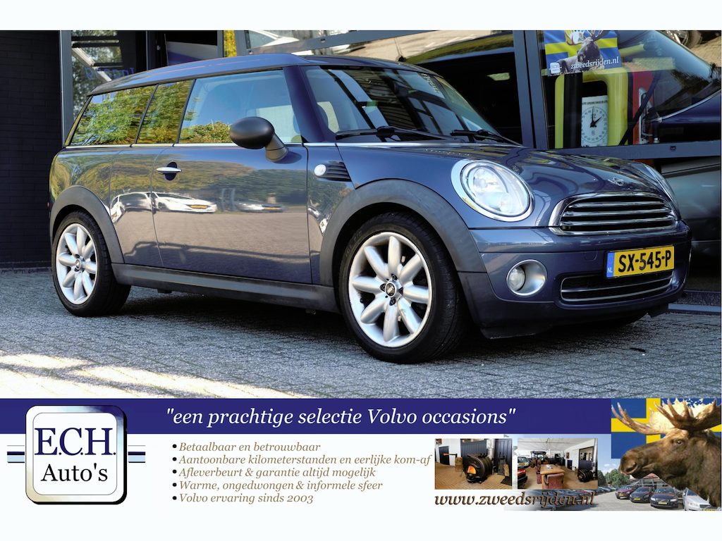 MINI Clubman 1.6 One Airco, Cruise Control