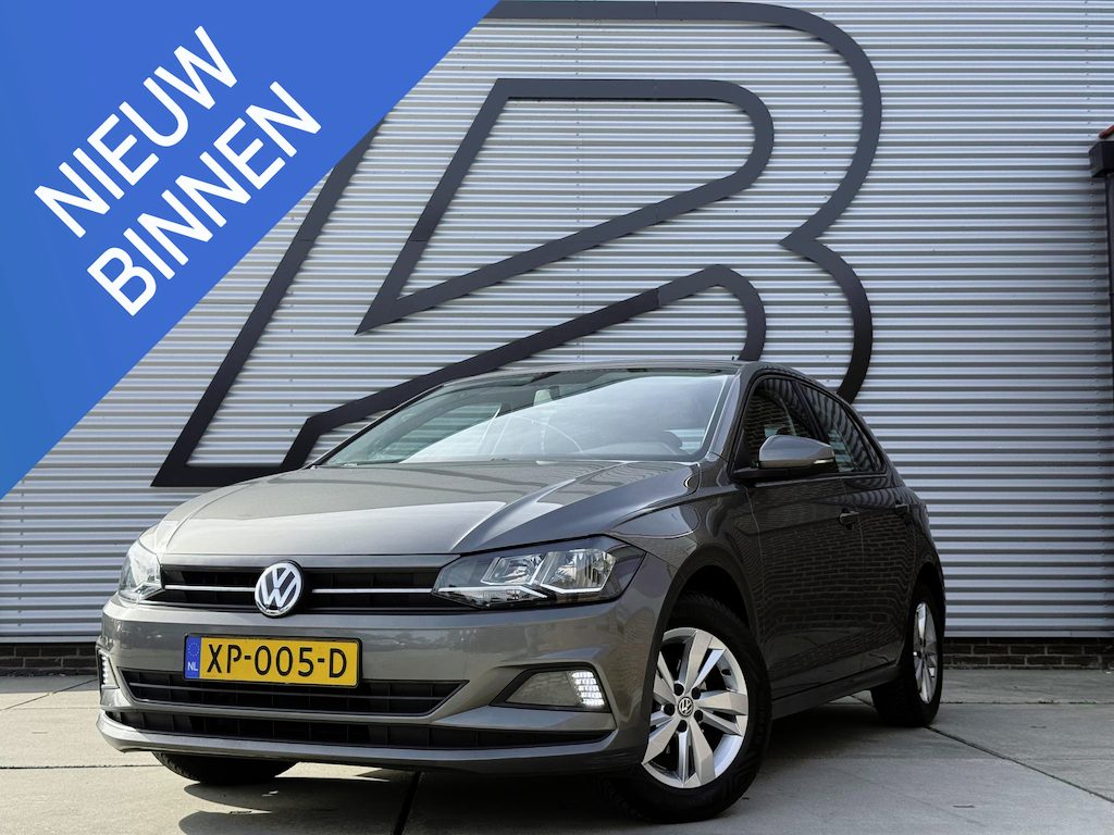 Volkswagen Polo 1.0 TSI Comfortline 2e Eigenaar|Carplay|Airco|Cruise|Trekhaak|APK tot 03-2027