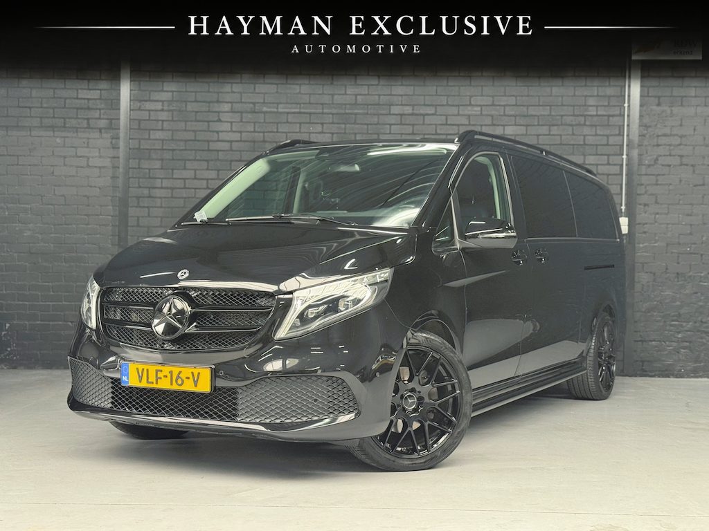 Mercedes-Benz V-klasse 250d Extra Lang|Dubbel Cabine |LED|Leer|Trekhaak|Camera
