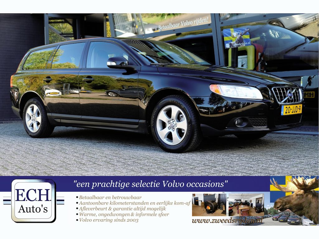 Volvo V70 2.0D 136 pk Limited Edition, Leer, Navi, Bluetooth