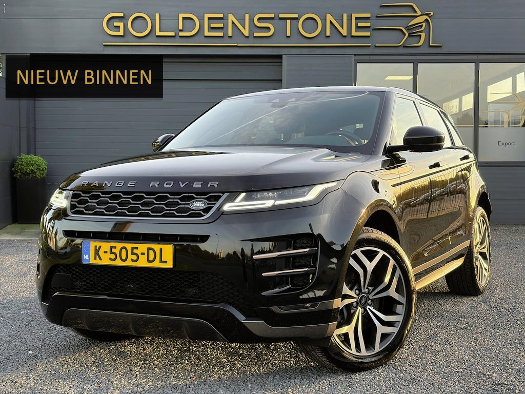 Land Rover Range Rover Evoque 1.5 P300e AWD R-Dynamic HSE ✓2e Eigenaar✓Carplay✓Camera✓Navi✓Pano✓Leder✓Stoelverw-Stuurverw✓Clima✓Cruise✓Pdc V+A✓309pk✓Lm velgen✓Bj 11-2020✓N.A.P✓Nieuwe Apk bij Aflevering