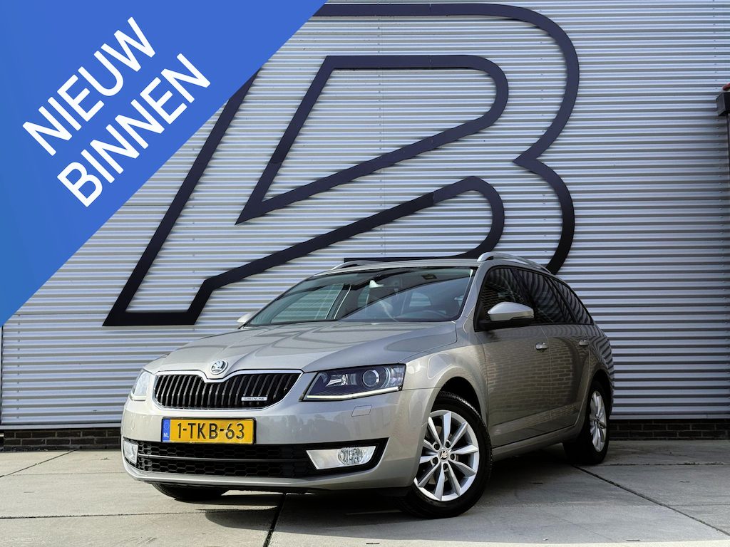Skoda Octavia Combi 1.6 TDI Greenline Businessline 2e Eigenaar|Navi|Trekhaak|Clima|Cruise|PDC|Stoelverwarming|N.A.P|Nieuwe APK bij Aflevering