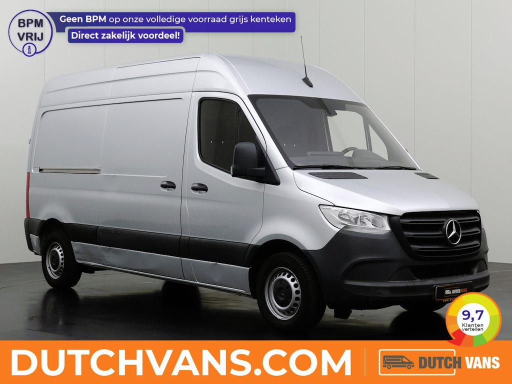Mercedes-Benz Sprinter 9G-Tronic Automaat L2H2 | Multimedia | Camera | Airco | 3-Zits | Betimmering