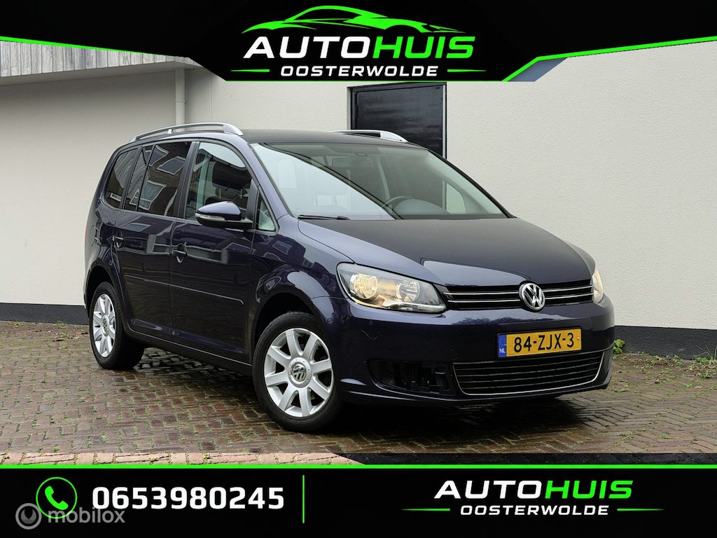Volkswagen Touran 1.2 TSI Highline airco | trekhaak | cruise