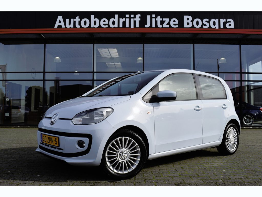 Volkswagen Up! 1.0 High Up! 5Drs BlueMotion Airco | Full Map Navi | Cruise Control | 15 Inch LMV | Isofix