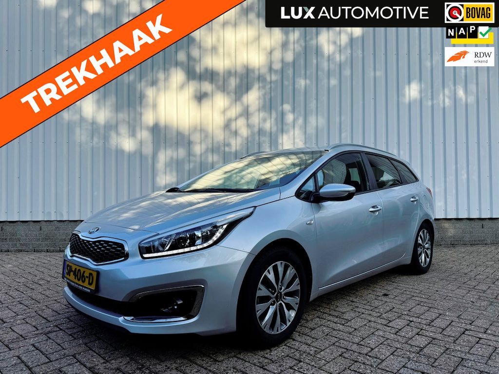 Kia Ceed Cee'd Sportswagon 1.0 T-GDi Design Edition, Carplay, Navi, PDC, 4-seizoenenbanden, NAP