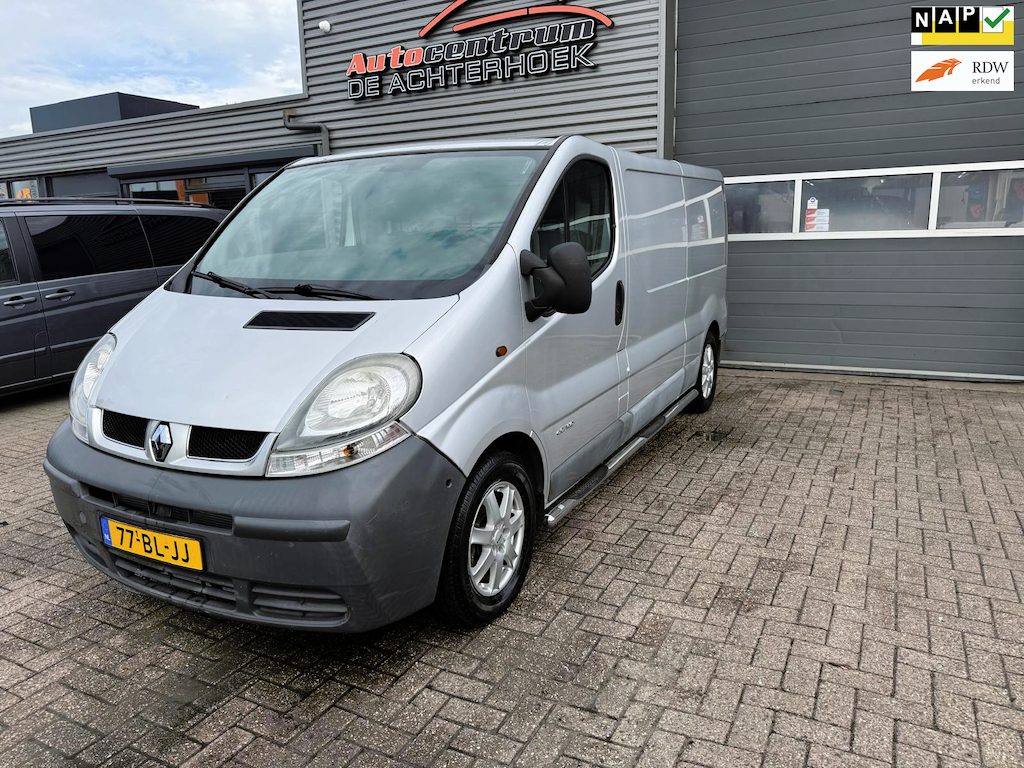 Renault Trafic 2.5 dCi L2H1 MARGE