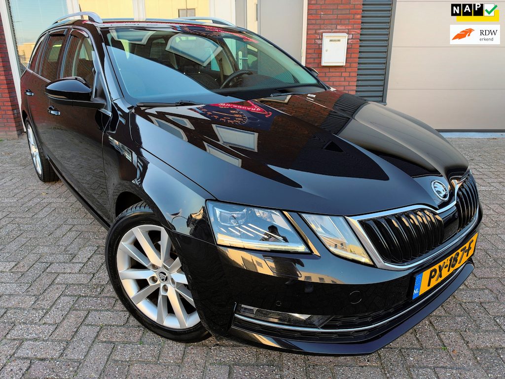 Skoda Octavia Combi 1.0 TSI Style Business / Canton / Leder / Camera / Navi / Memory / AUT / PDC / Stoelverwarming