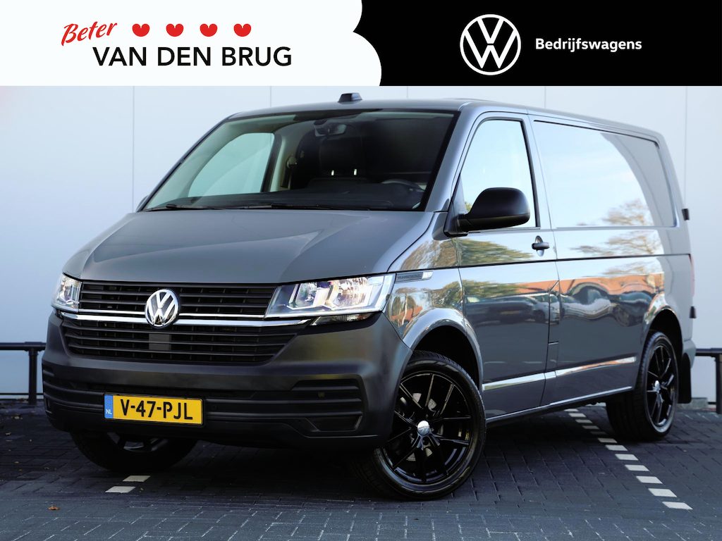 Volkswagen Transporter 2.0 TDI 150PK DSG Automaat | Airco | Cruise control | Leer | 18 inch LM velgen | Navigatie via Apple Carplay - Android Auto | Parkeer sensoren voor en achter |