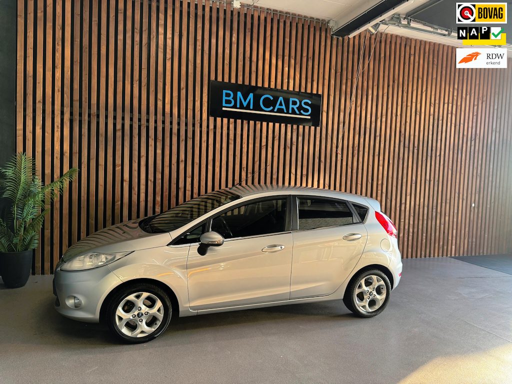 Ford Fiesta 1.25 Titanium Clima,Cruise Control,Parkeersensor