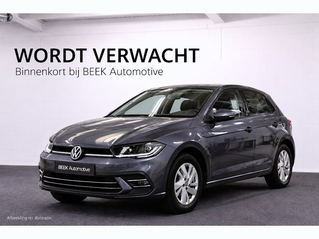 Volkswagen Polo 1.0 TSI Style | Apple CarPlay | PDC | Stoelverwarming