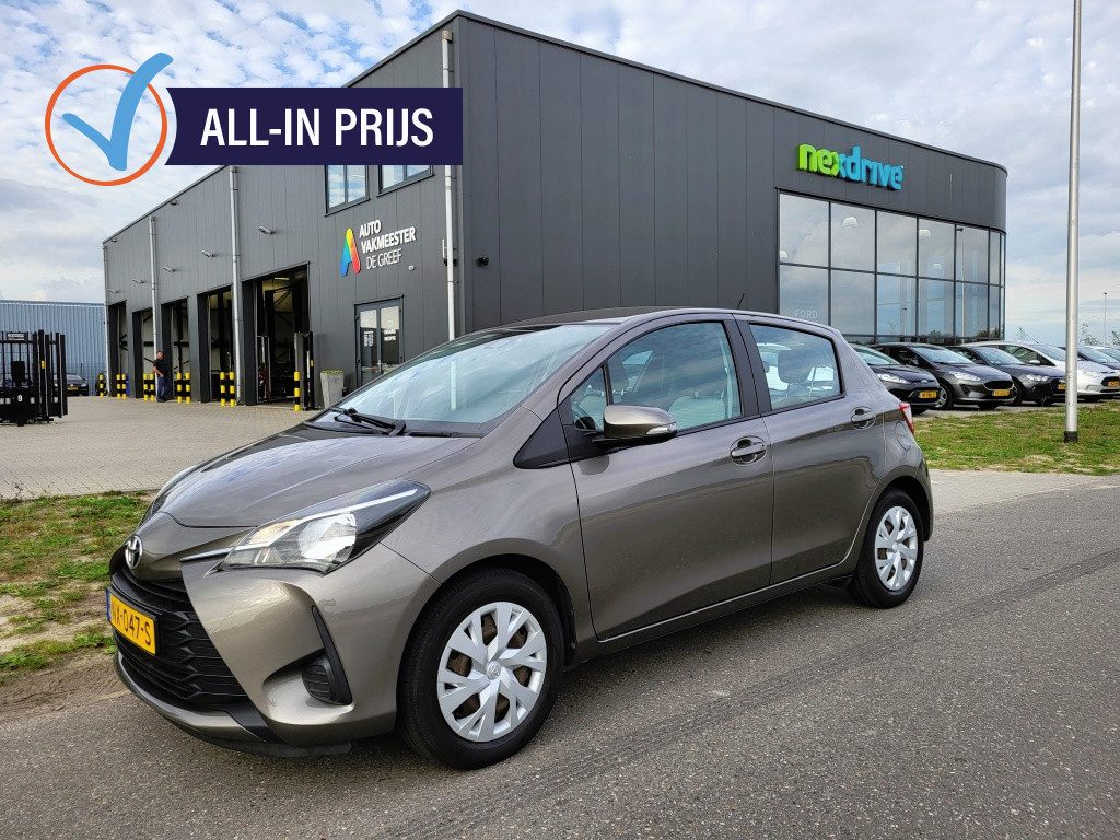 Toyota Yaris 1.0 VVT-i Comfort Airco Trekhaak