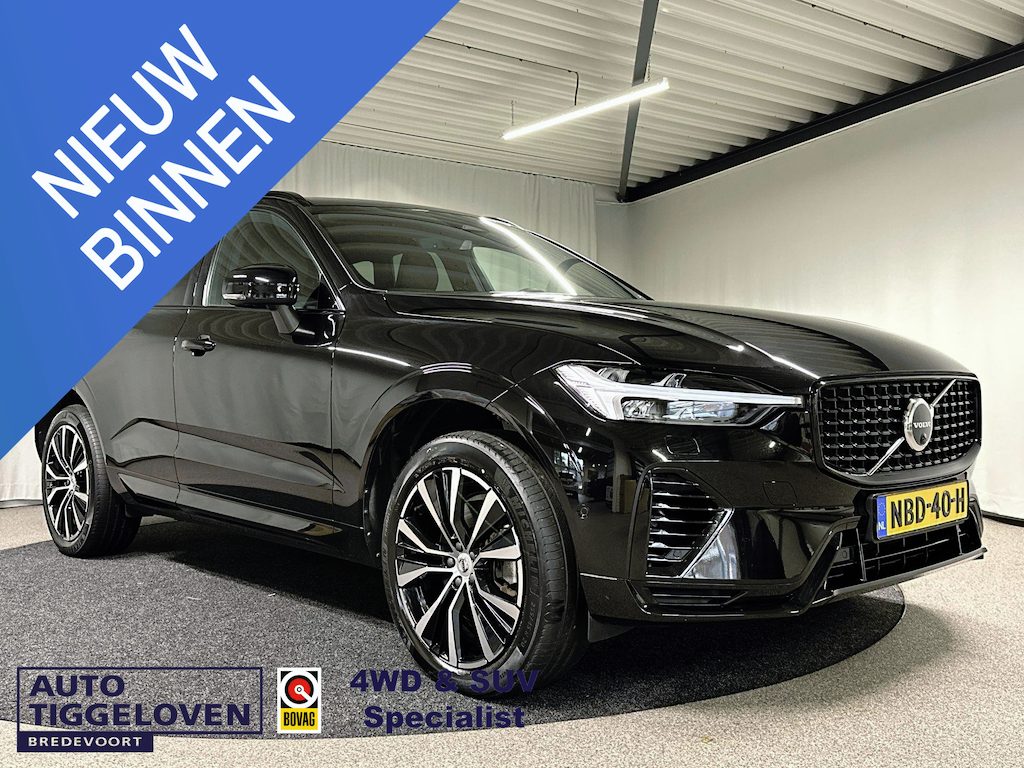Volvo XC60 2.0 T6 Plug-in hybrid AWD Plus Dark R-Design Automaat | Leder | SOH 99,29%