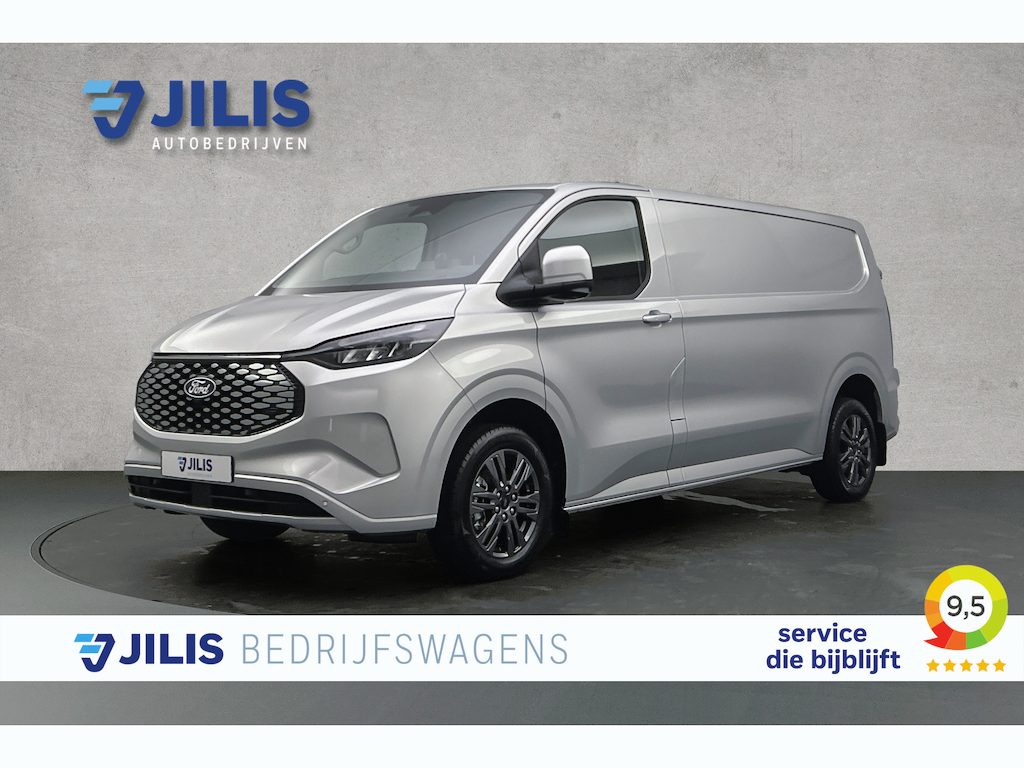 Ford E-Transit Custom 340 L2 Limited 71 kWh | 360 camera | Driver assist pack plus | Bijrijdersbank