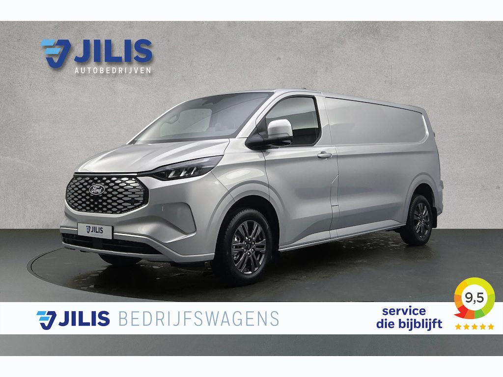 Ford E-Transit Custom 340 L2 Limited 71 kWh | 360 camera | Driver assist pack plus | Bijrijdersbank