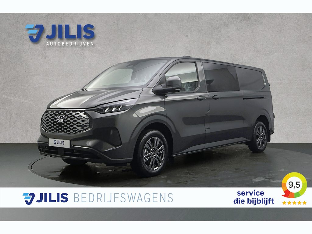 Ford E-Transit Custom 340 L2 Limited | Dubbel cabine | 2x schuifdeur | Rondomzicht camera
