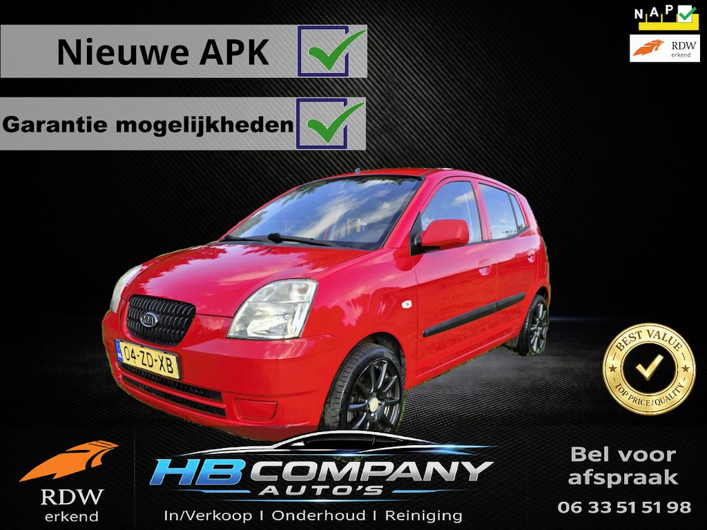 Kia Picanto 1.0 Light 5Drs | Lage kmstand | NAP | Nw APK