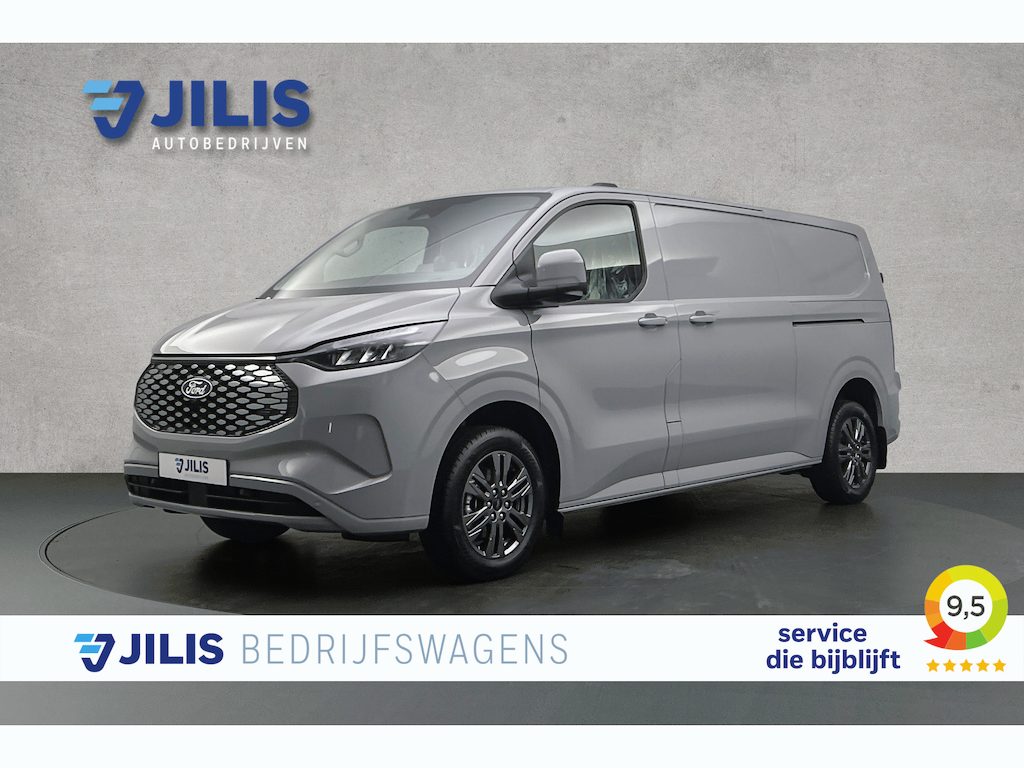 Ford E-Transit Custom 340 L2 Limited | 2x schuifdeur | 3-zitplaatsen | Stoelverwarming