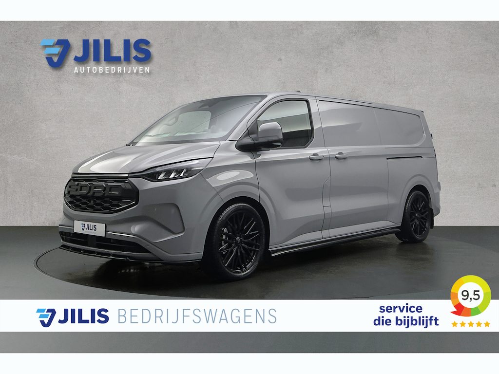 Ford E-Transit Custom 340 L2 Raptor Edition 71 KWh | Lederen bekleding | 2x schuifdeur | Driver assist pack premium | Stoelverwarming